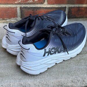 Hoka One One Rincon 3 Women's Size 9.5 B 1119396 Black Running Shoes